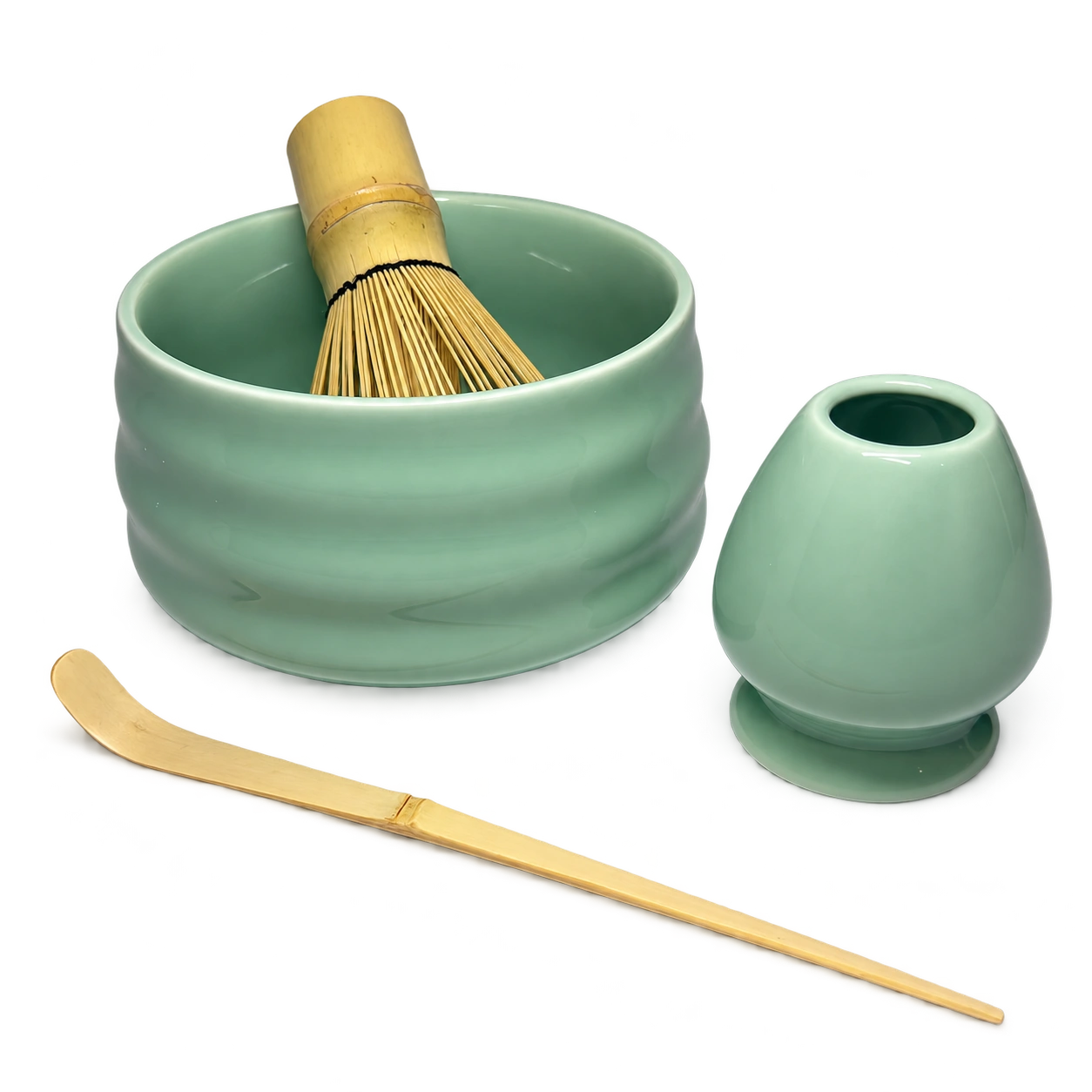 Matcha Set - Sea Foam