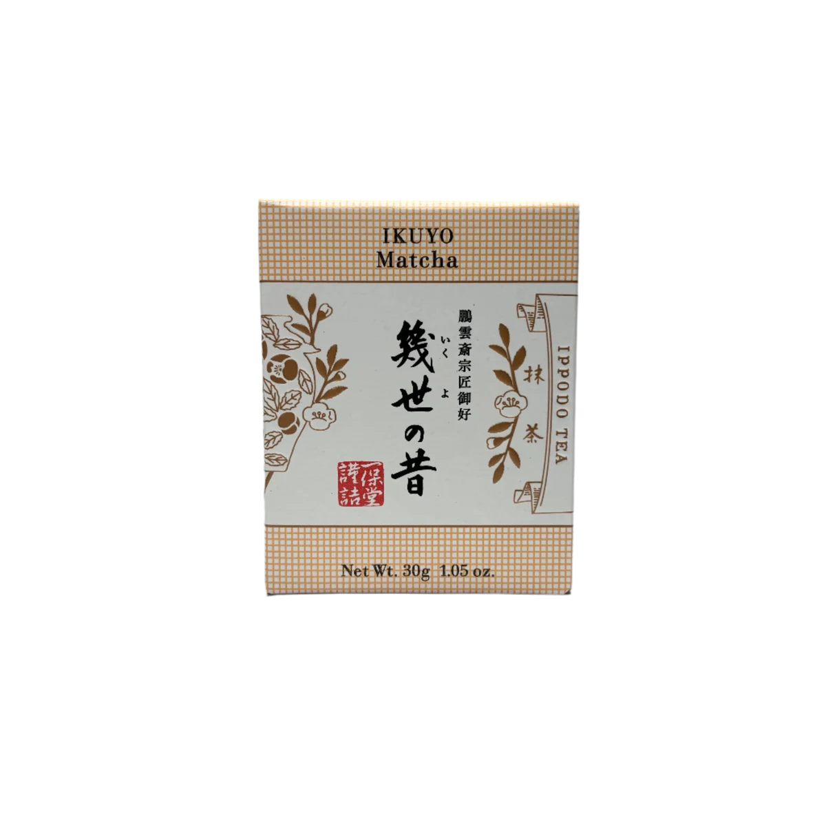 Matcha Powder Ikuyo no Mukashi from Ippodo 30g