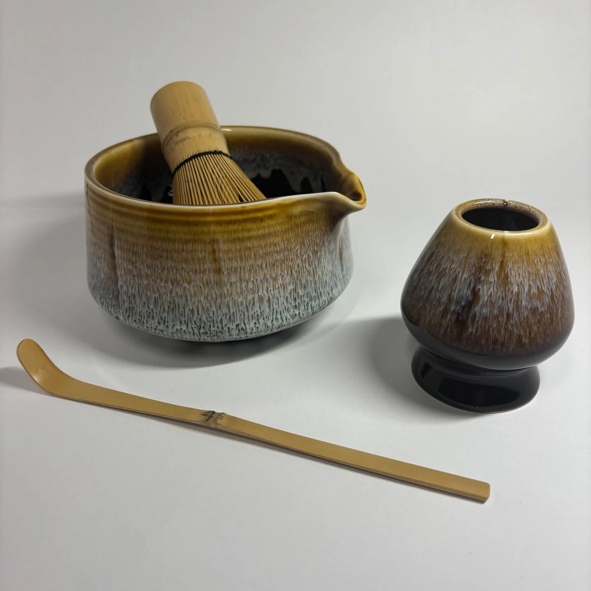 Matcha Set - Golden Harmony
