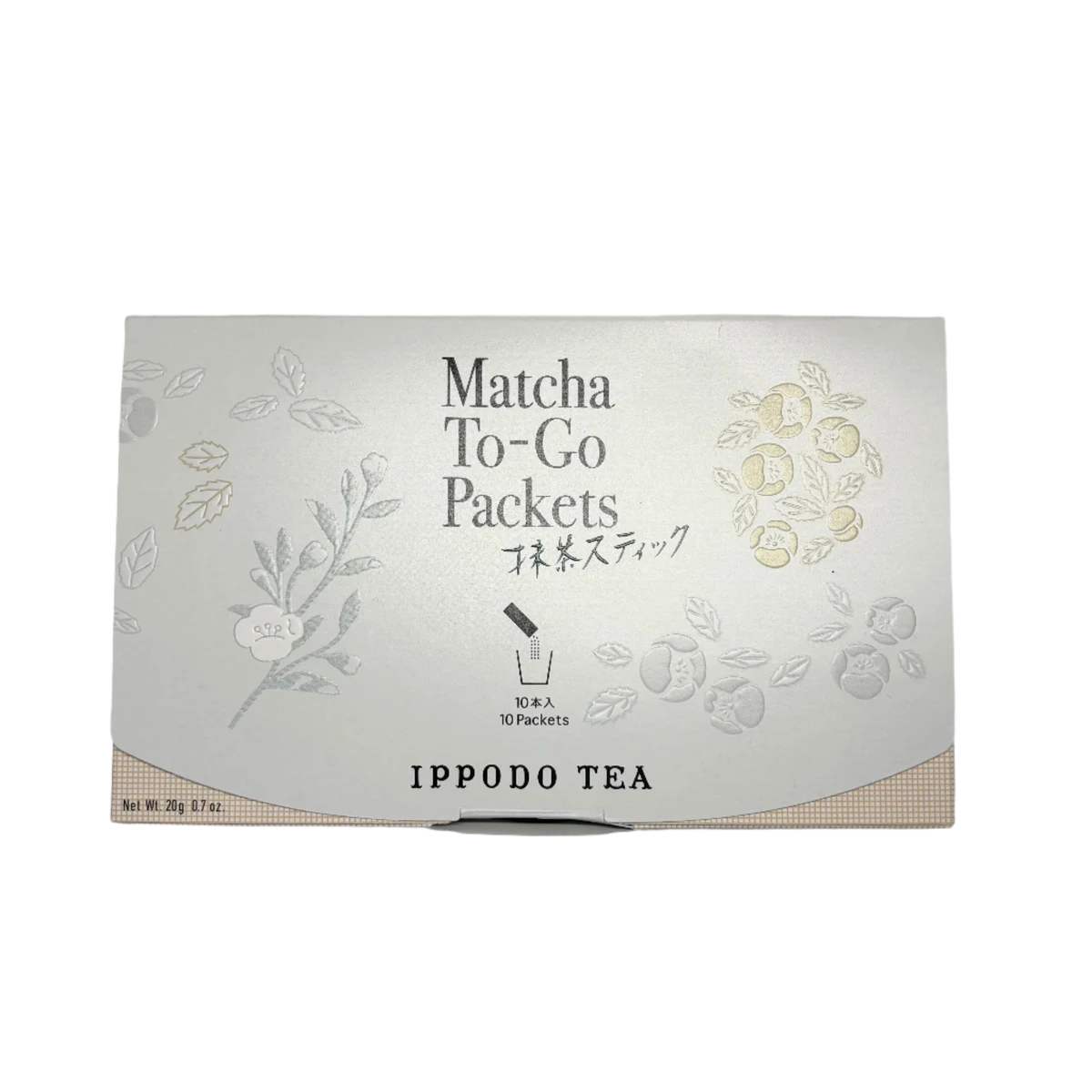 Matcha Powder Sticks from Ippodo (2g x 10)