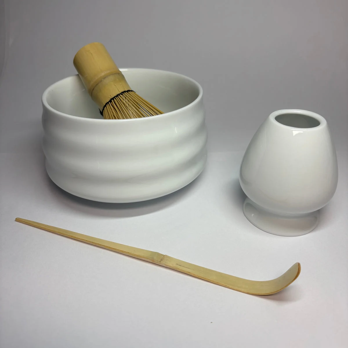 Matcha Set - White Whisper