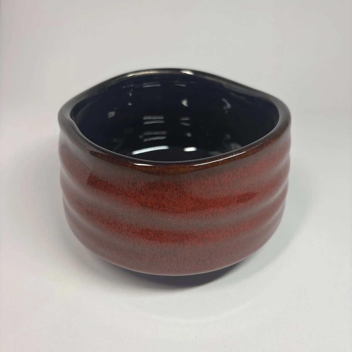 Matcha Bowl - Crimson Ember