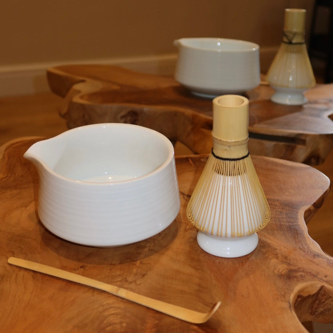 Matcha Set - White Whisper