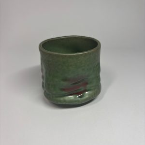 Abstract Mug - Verdant Flame