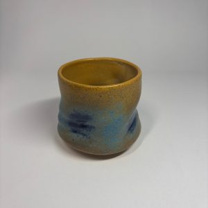 Abstract Mug - Golden Skies