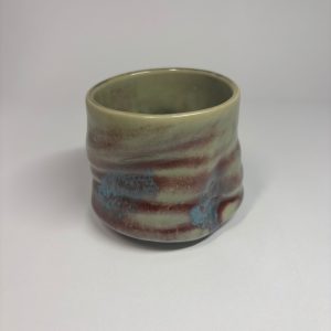 Abstract Mug - Maroon Moss