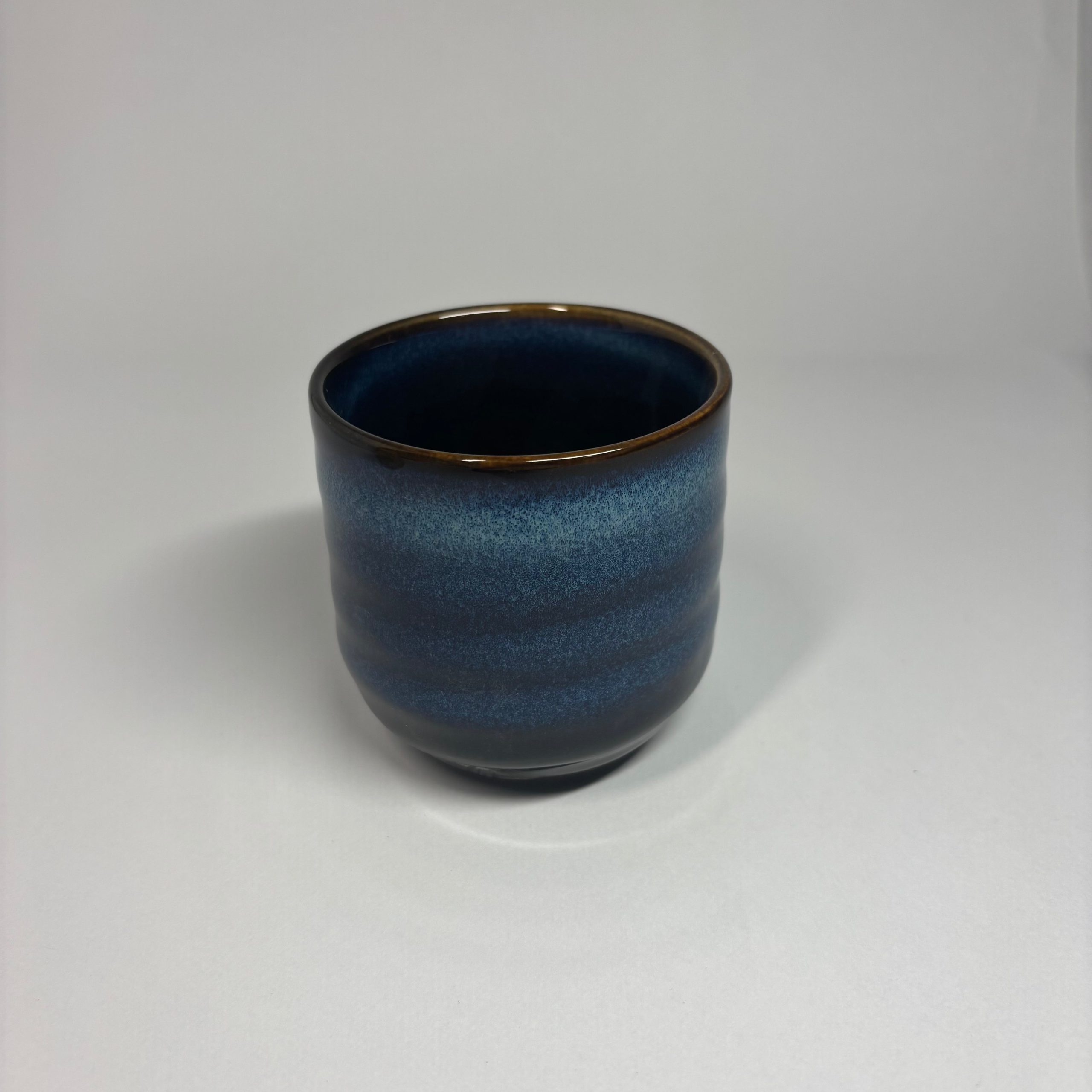 Japanese Style Tea Cup - Sapphire Glow
