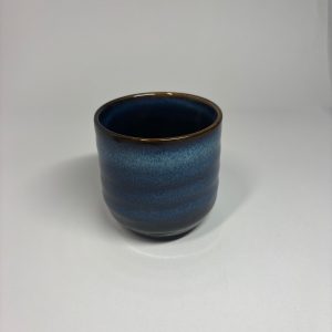 Japanese Style Tea Cup - Sapphire Glow