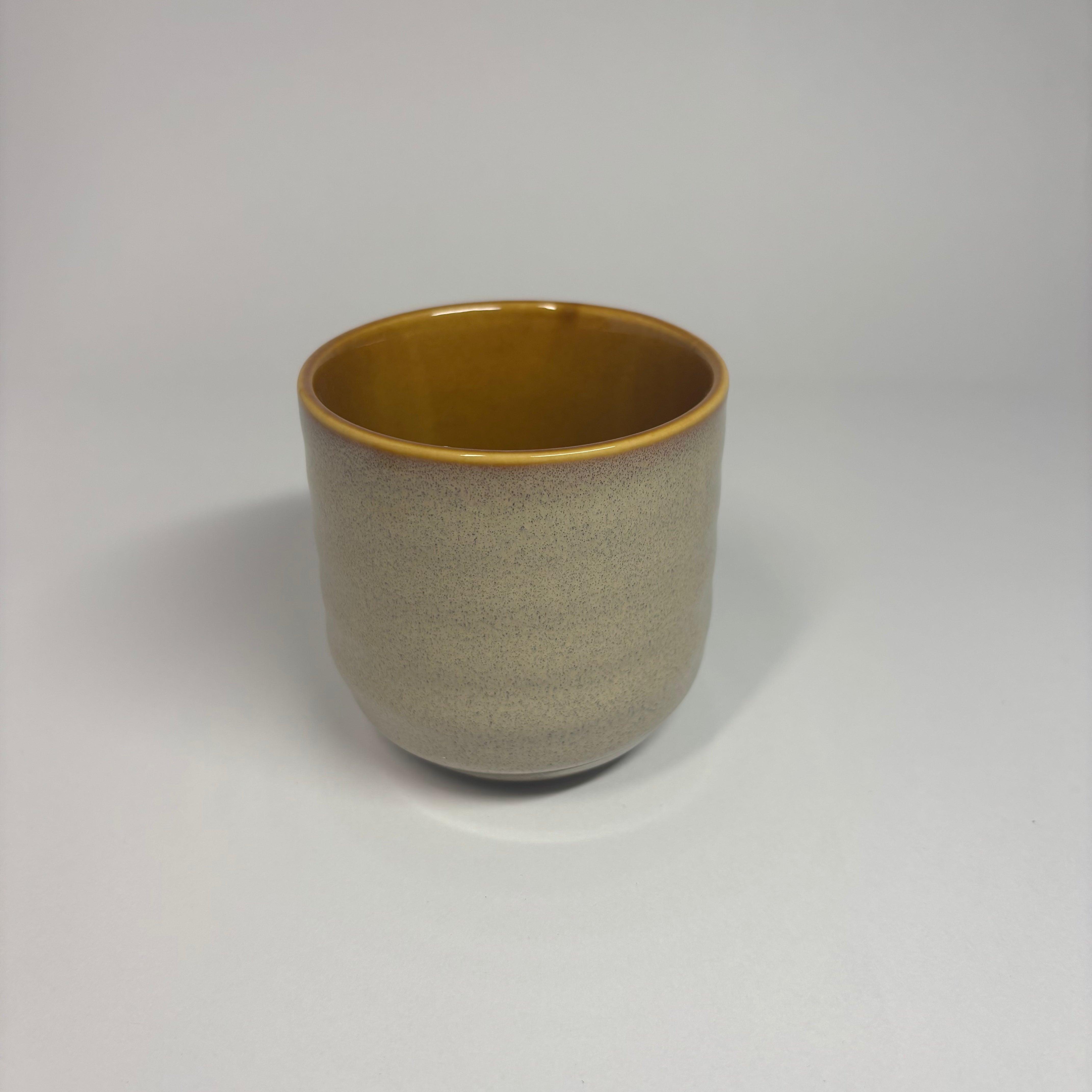 Japanese Style Tea Cup - Golden Sand