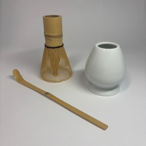 Matcha Whisk Set - White