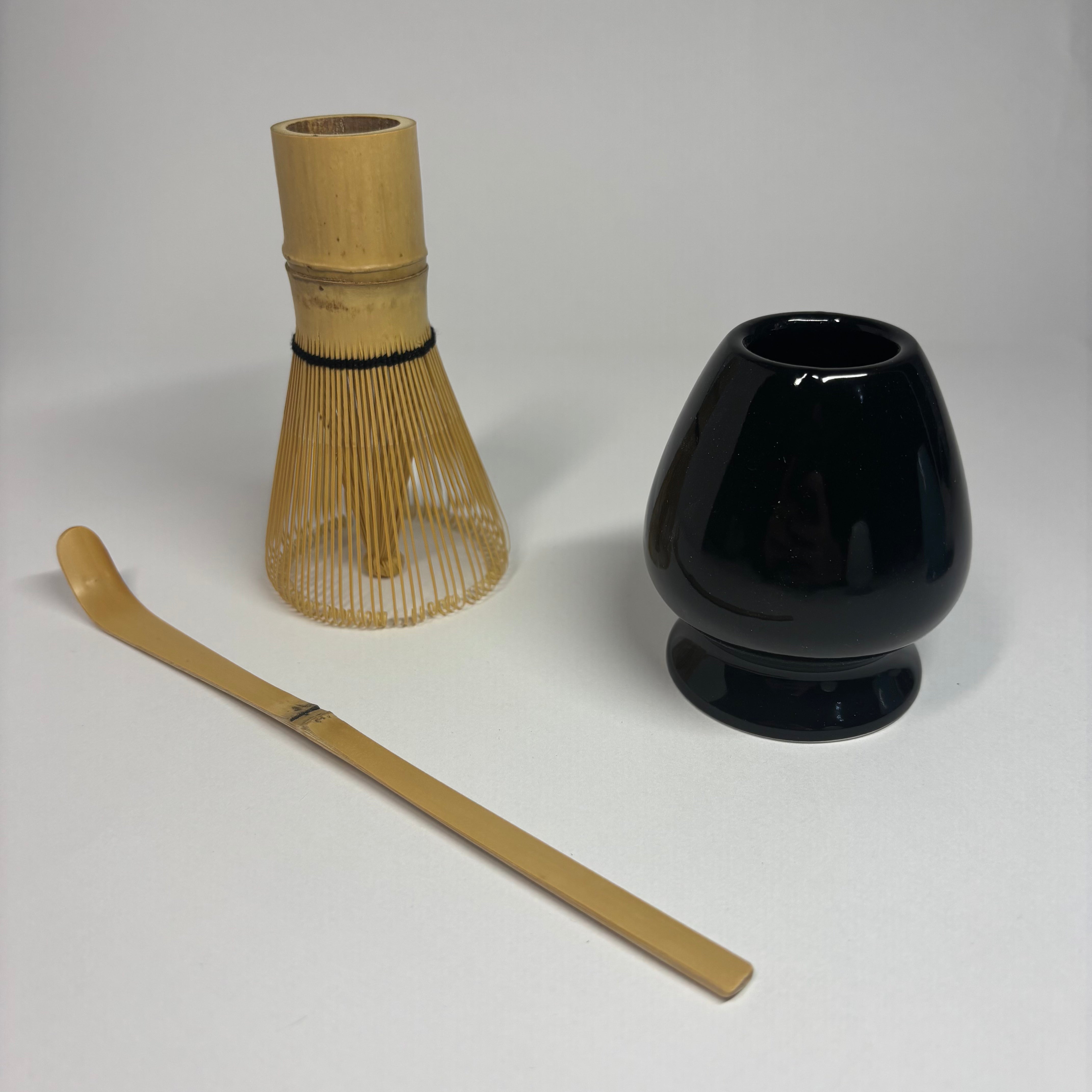 Matcha Whisk Set - Black