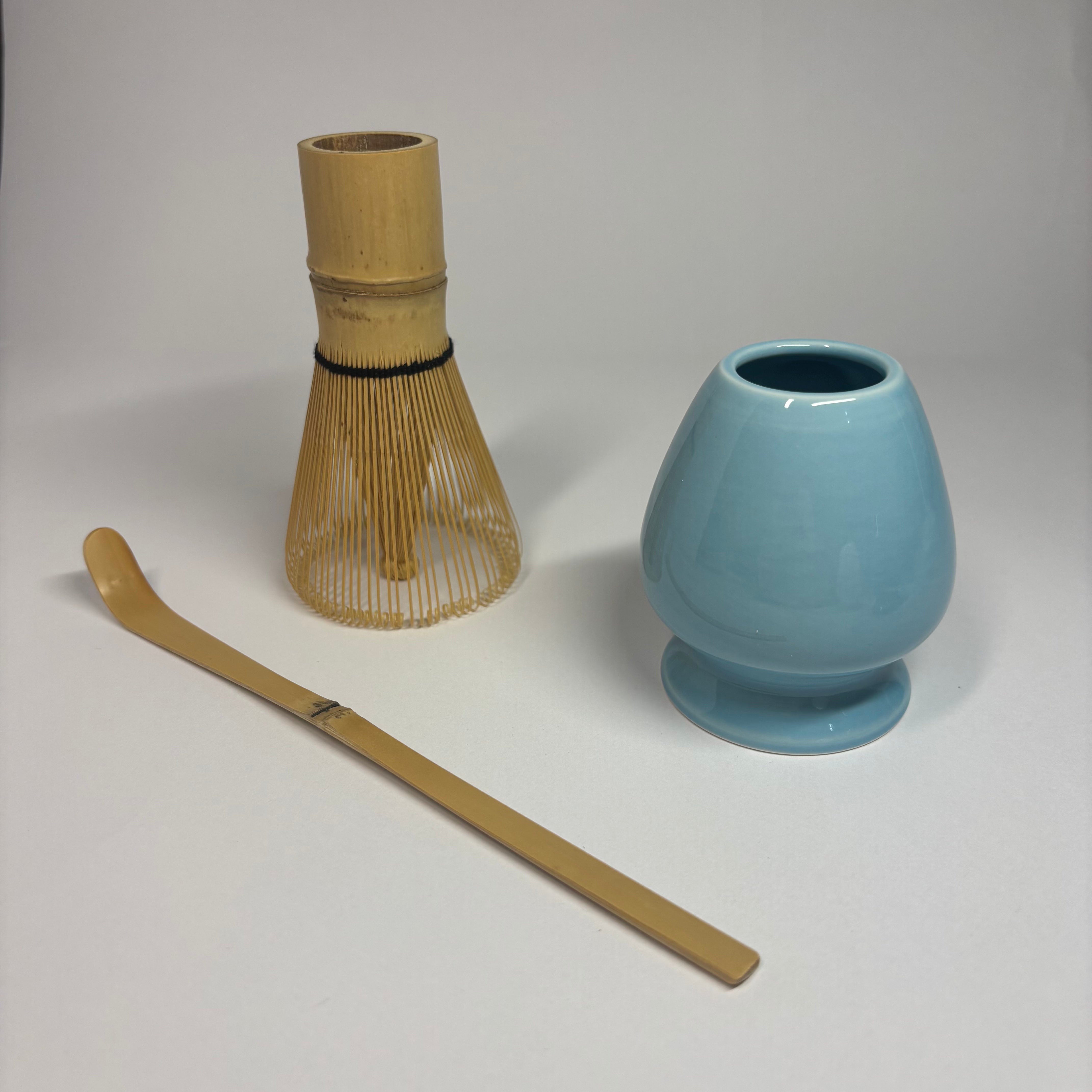 Matcha Whisk Set - Blue