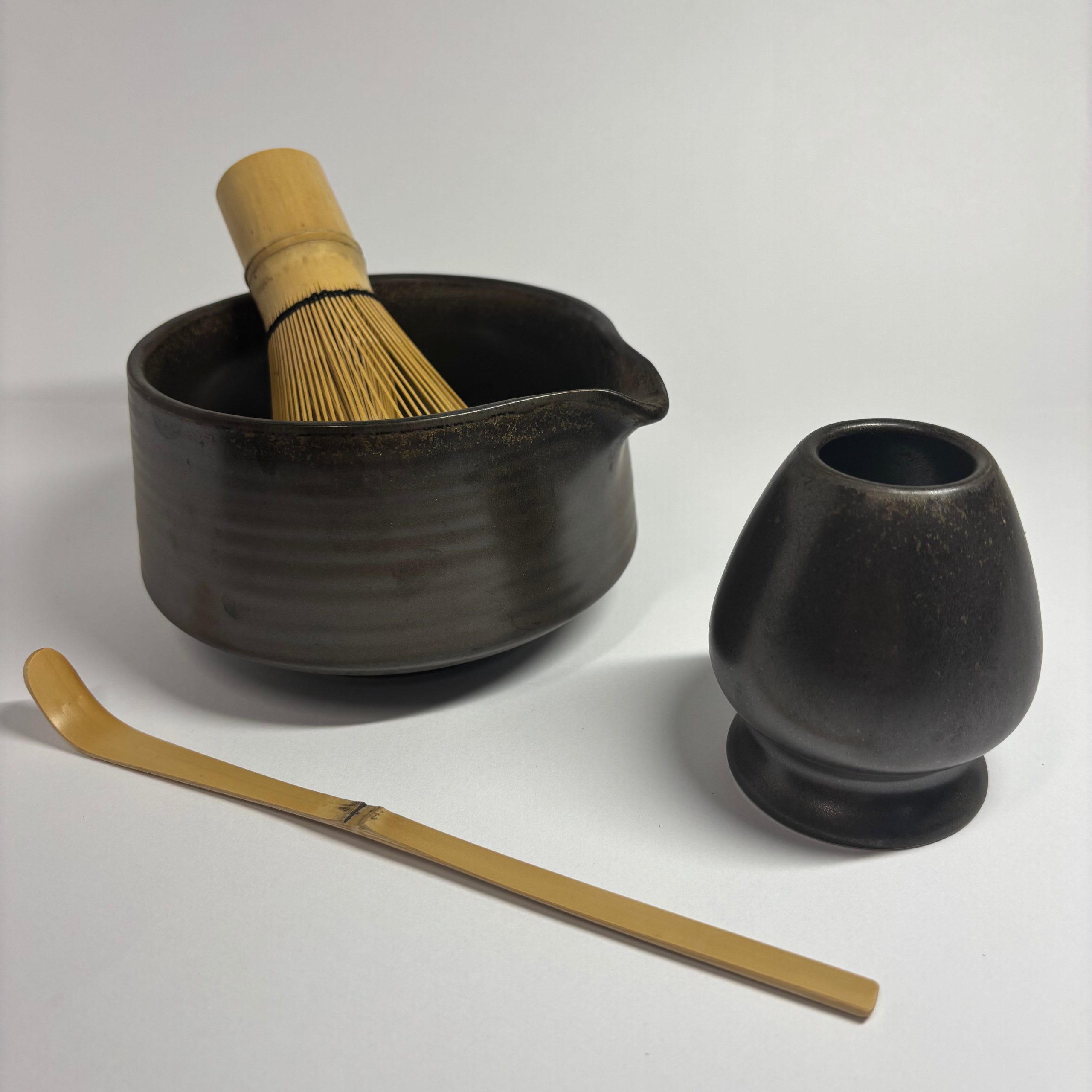 Matcha Set - Bronzed Serenity