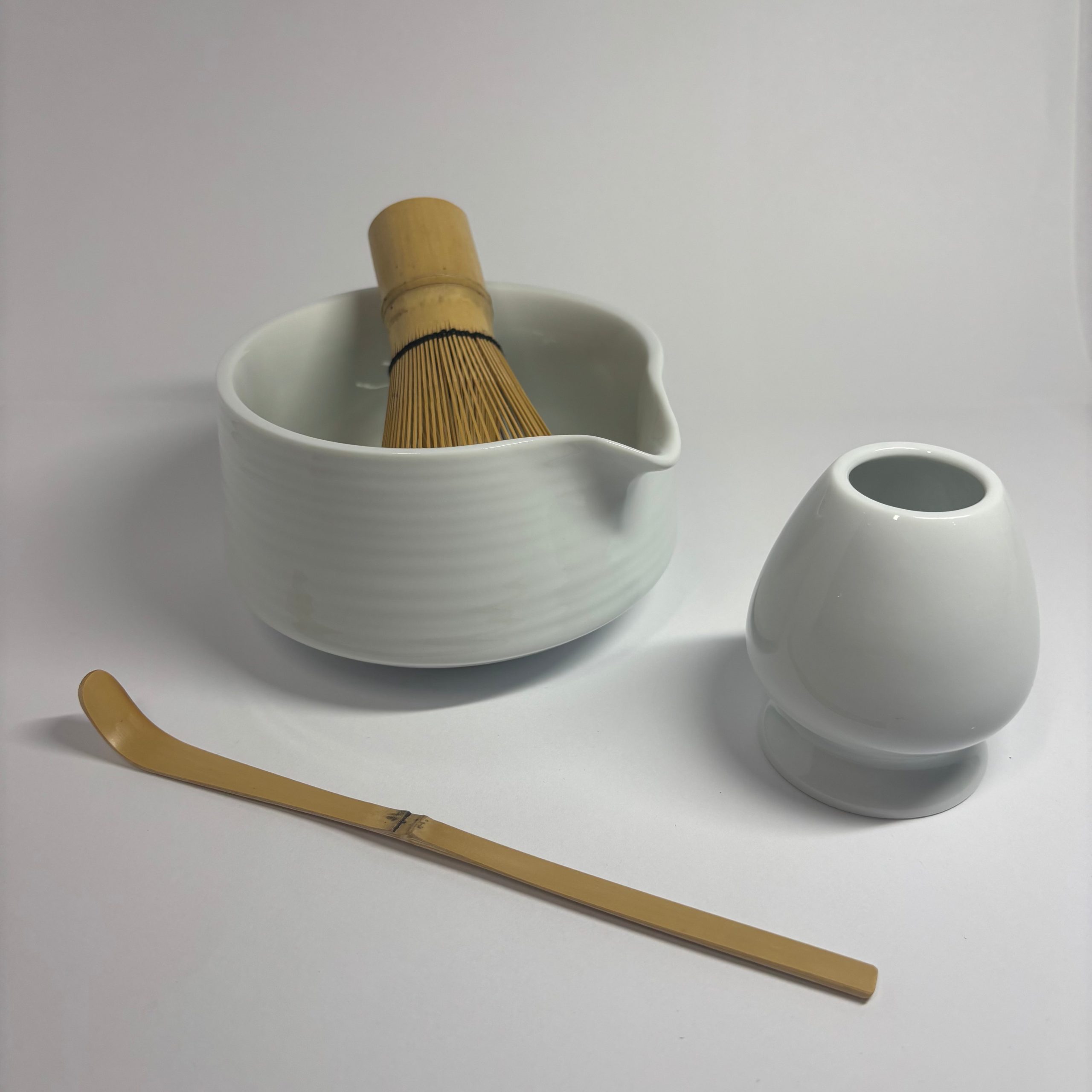 Matcha Set - White Whisper