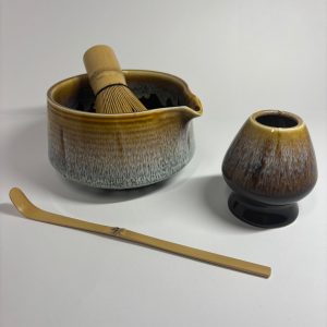 Matcha Set - Golden Harmony