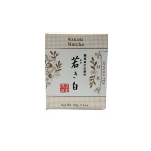 Matcha Powder Wakaki Shiro from Ippodo 40g