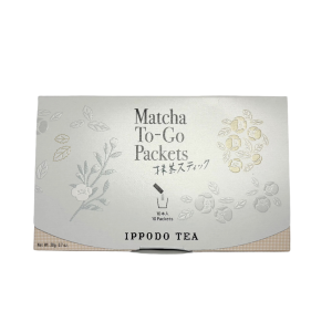 Matcha Powder Sticks from Ippodo (2g x 10)