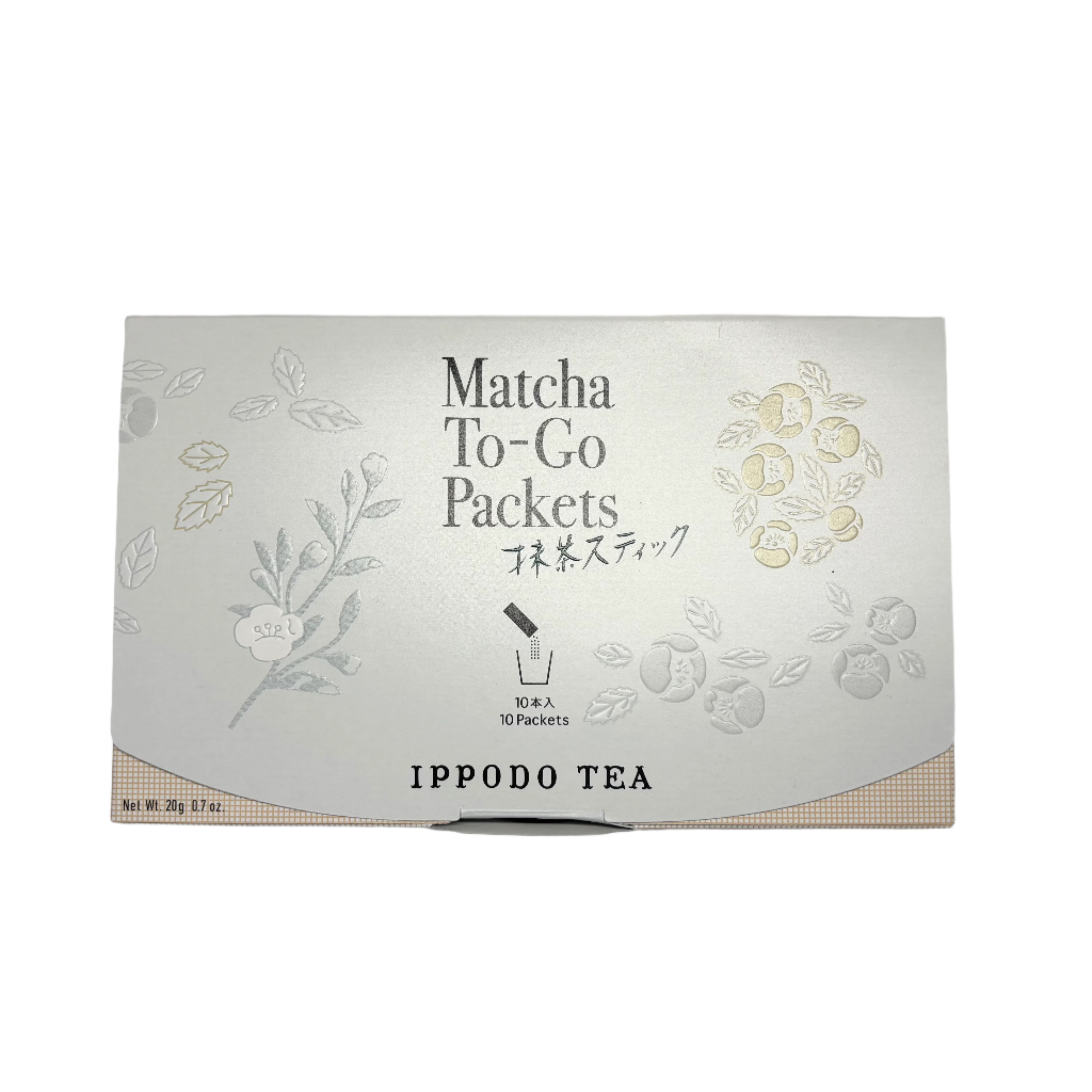 Matcha Powder Sticks from Ippodo (2g x 10)
