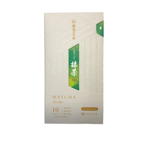 Matcha Powder Sticks from Gion Tsujiri (2g x 10)