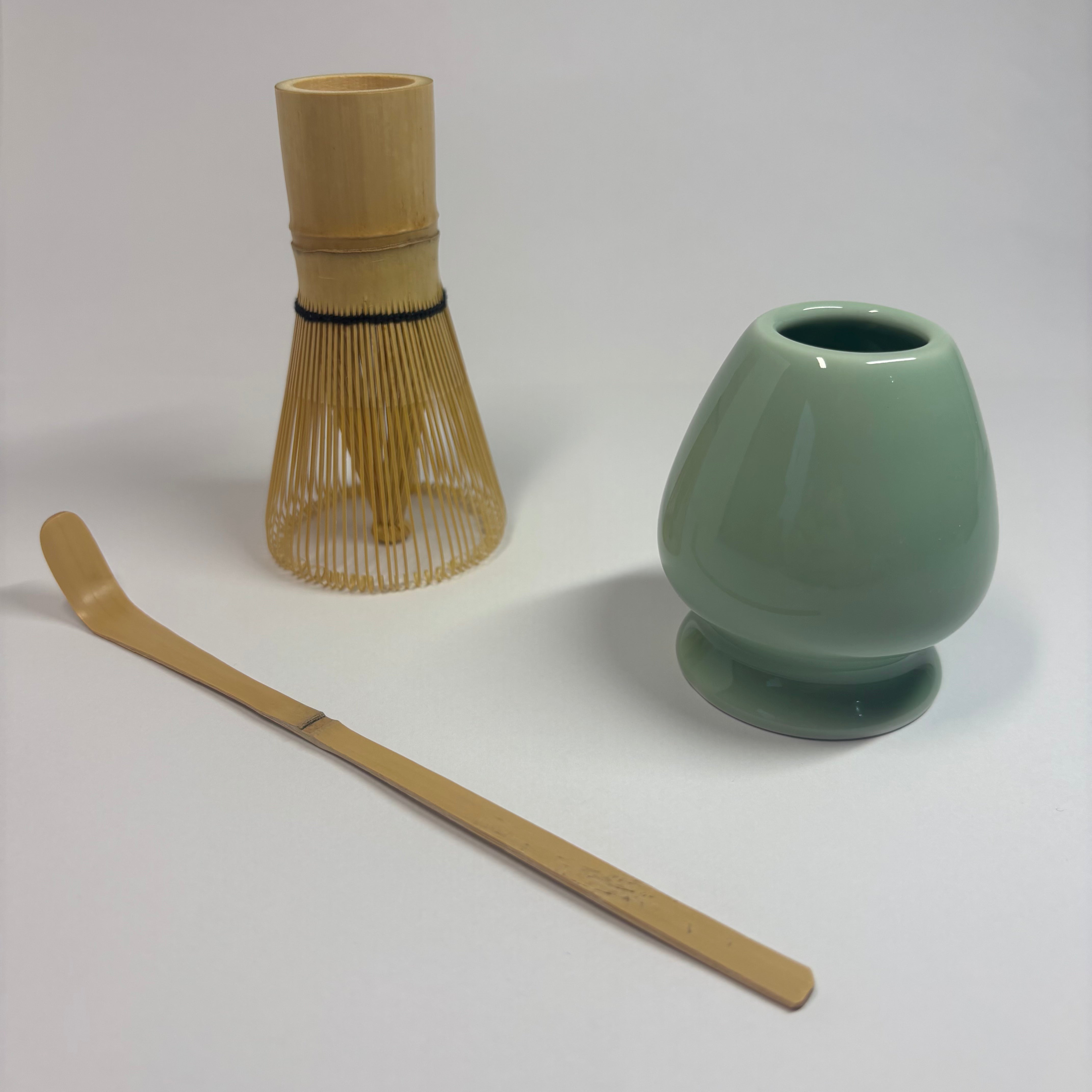 Matcha Whisk Set - Green