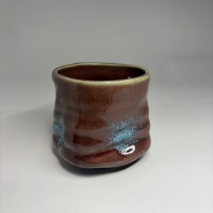 Abstract Mug - Sienna Stream