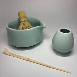 Matcha Set - Duck Egg