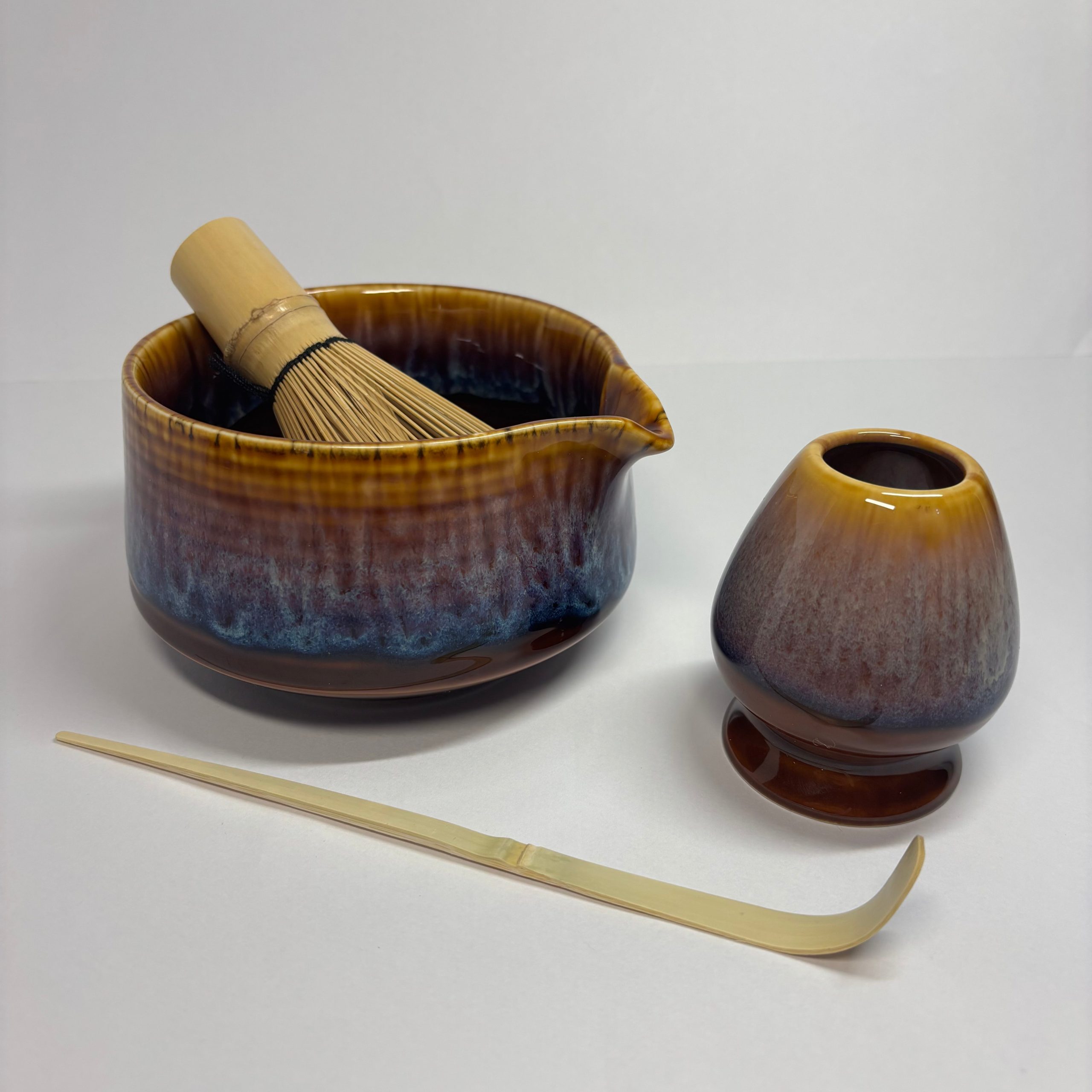 Matcha Set - Autumn Ember