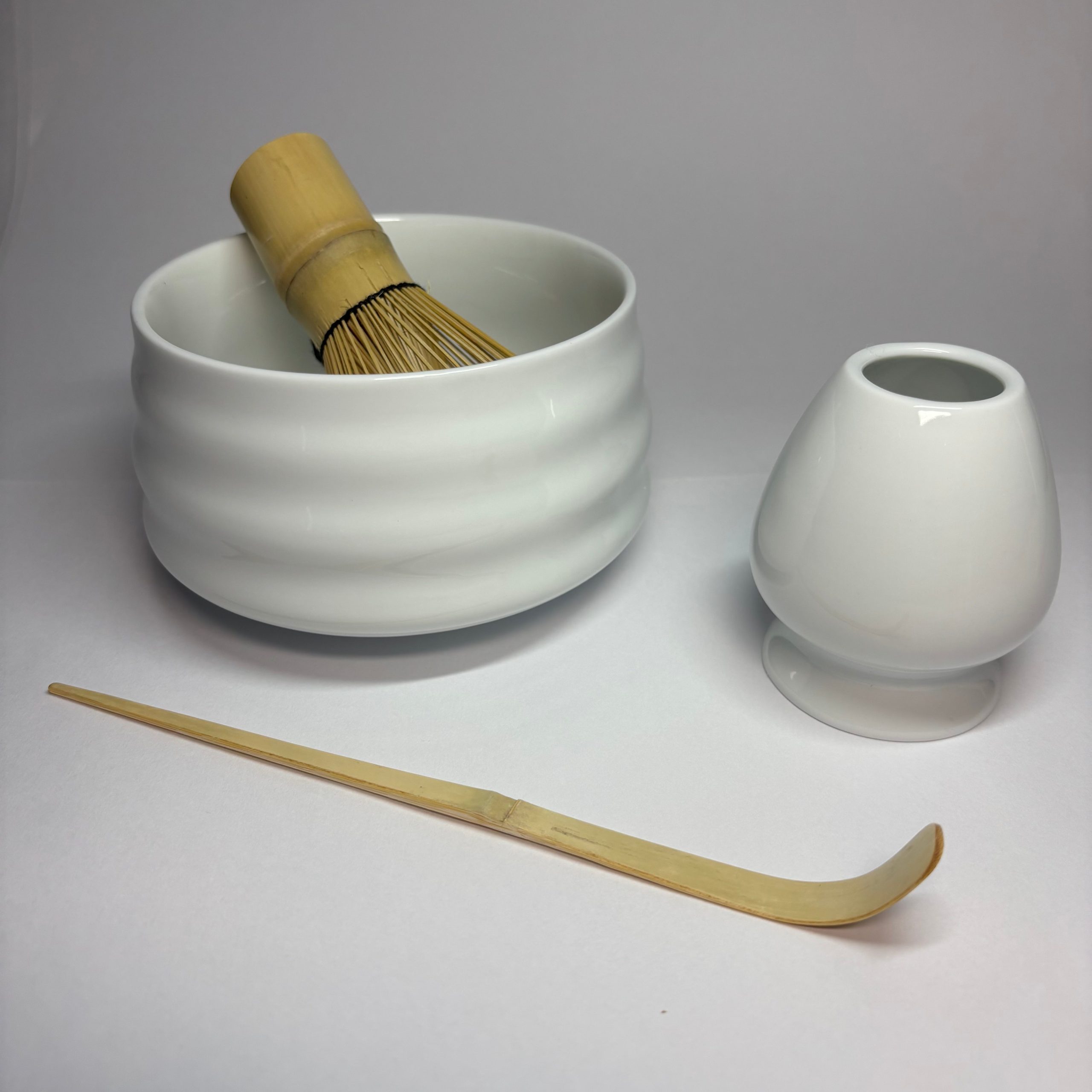Matcha Set - White Whisper