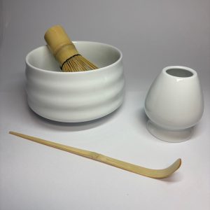 Matcha Set - White Whisper