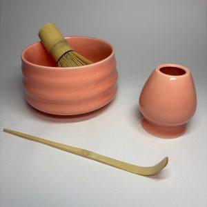 Matcha Set - Light Coral