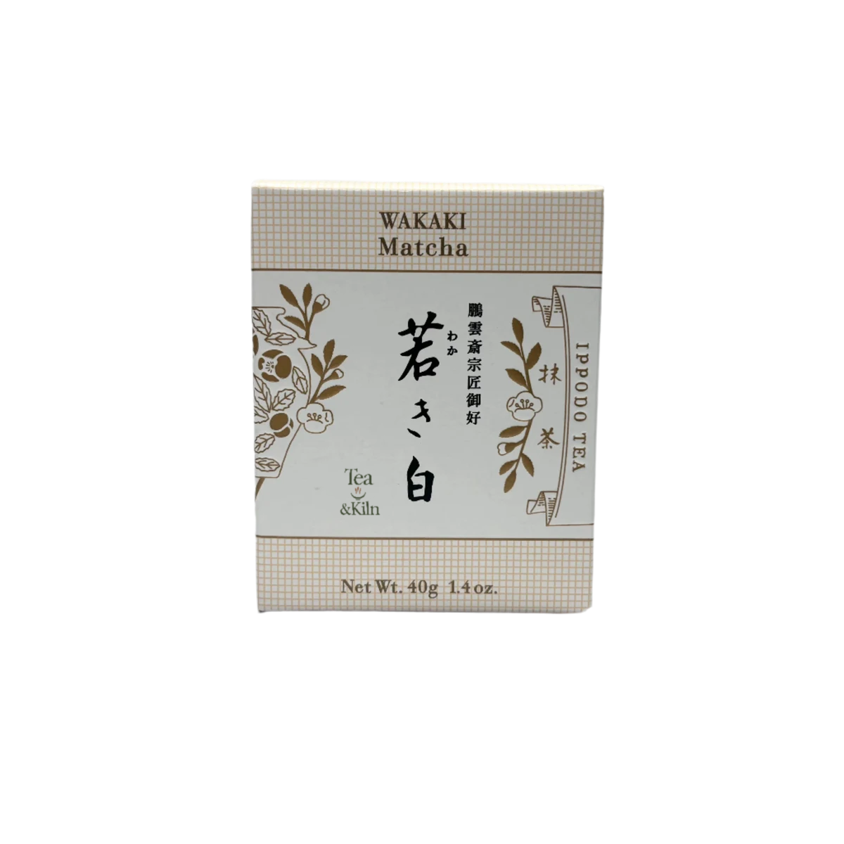 Matcha Powder Wakaki Shiro from Ippodo 40g
