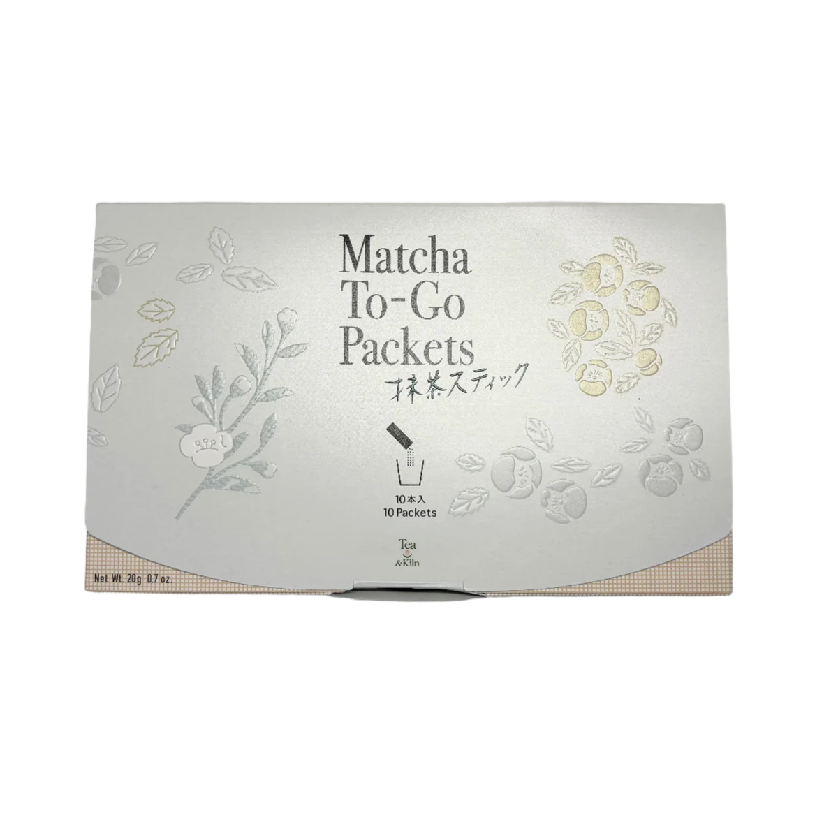 Matcha Powder Sticks from Ippodo (2g x 10)